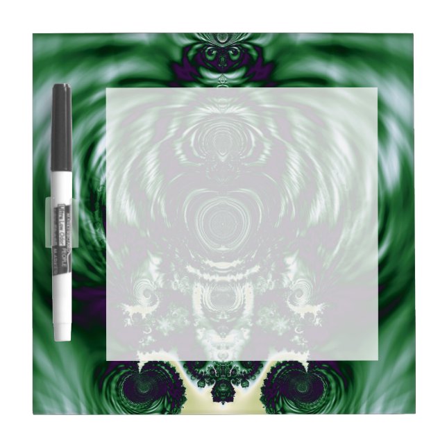 Green Bell Dry-Erase Board (Front)