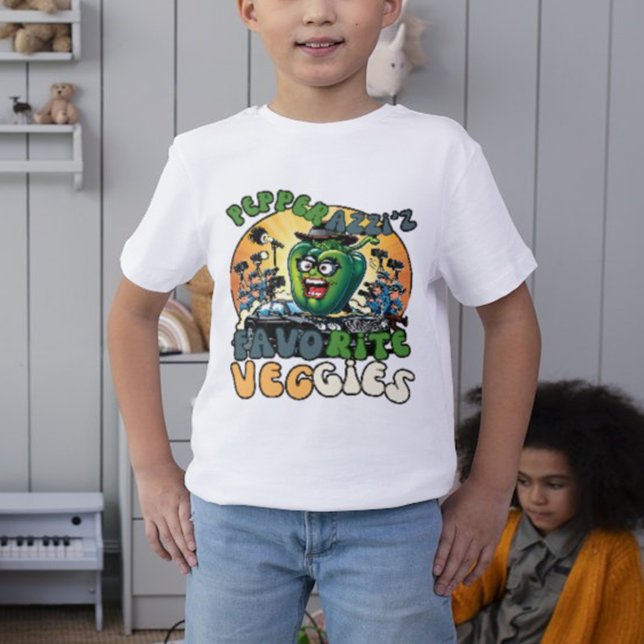 Green Bell Pepper's Day - Paparazzi T-Shirt (Creator Uploaded)