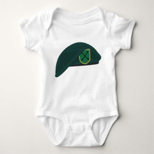 Green Beret Baby Bodysuit