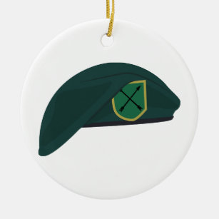 green beret christmas ornaments