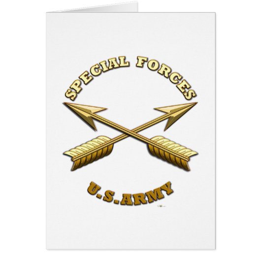 Green Berets Branch Insignia (Front)