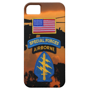 Green Berets Special Forces Groups Veterans Vets iPhone SE/5/5s Case