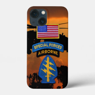 Green Berets Special Forces Groups Veterans Vets iPhone 13 Mini Case