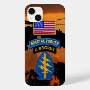 Green Berets Special Forces Groups Veterans Vets Case-Mate iPhone 14 Plus Case