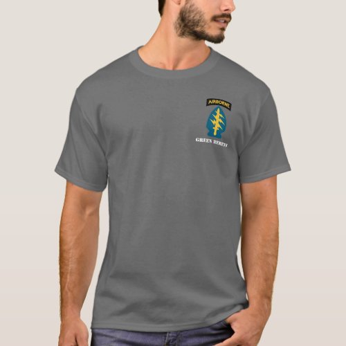 Green Berets _ Special Forces T_Shirt
