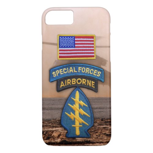 Green Berets Special Forces Veterans Vets iPhone 87 Case