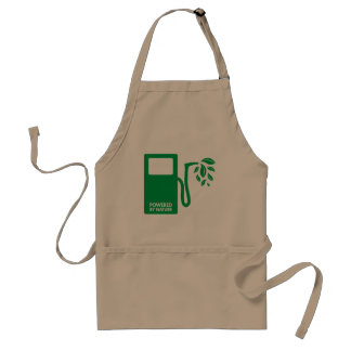 Green Biofuel Ethanol Adult Apron