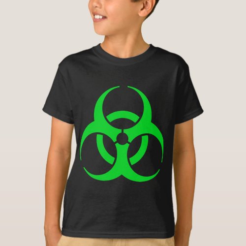 Green Biohazard T_Shirt