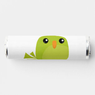 Green Bird Cartoon Breath Savers® Mints
