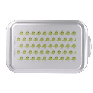 Green Bird Cartoon   Cake Pan