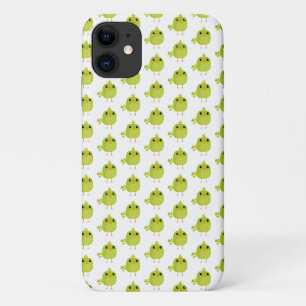 Green Bird Cartoon iPhone 11 Case