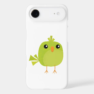 Green Bird Cartoon iPhone 17 Air Case
