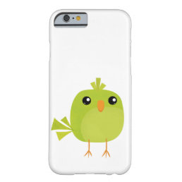 Green Bird Cartoon   Barely There iPhone 6 Case