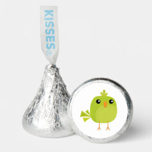 Green Bird Cartoon Hershey®'s Kisses®