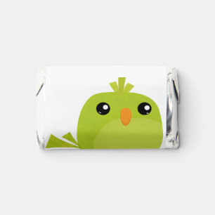 Green Bird Cartoon Hershey's Miniatures