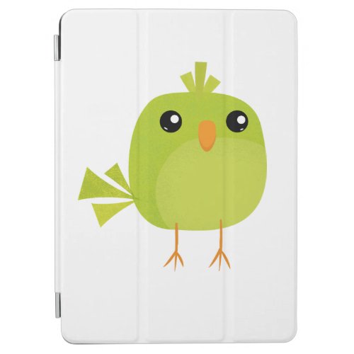 Green Bird Cartoon   iPad Air Cover