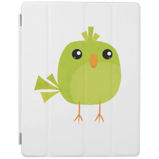 Green Bird Cartoon   iPad Smart Cover