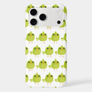 Green Bird Cartoon iPhone 17 Pro Max Case