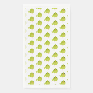 Green Bird Cartoon   Paper Guest Towels