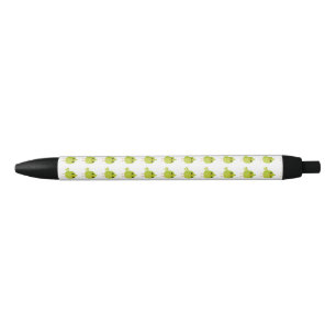 Green Bird Cartoon   Pen