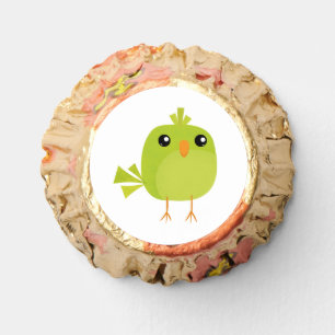 Green Bird Cartoon   Reese's Peanut Butter Cups