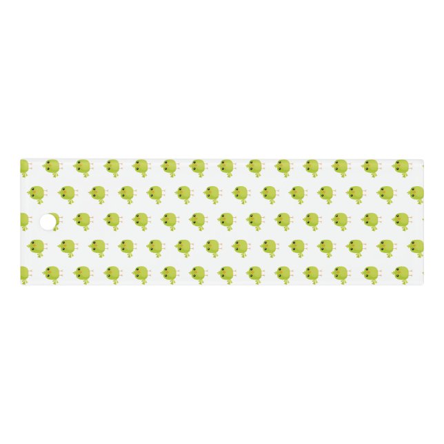 Green Bird Cartoon   Ruler (Front)