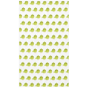 Green Bird Cartoon Tablecloth