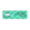 Green Birthday Cake Return Address Labels