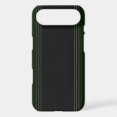 Green & Black Carbon Fiber iPhone 4 Case (Back)