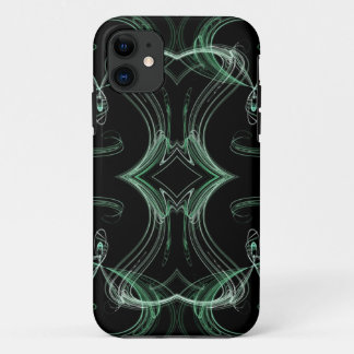 Green & Black iPhone 5 Case-Mate Barely There 11 Case