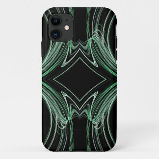 Green & Black iPhone 5 Case-Mate Barely There 11 Case