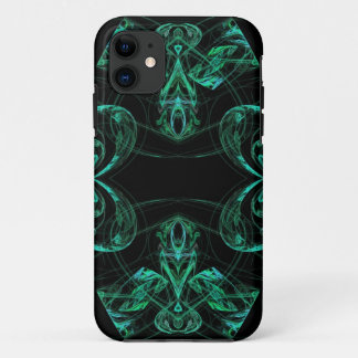 Green & Black  iPhone 5 Case-Mate Barely There 11 Case