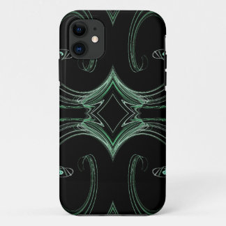 Green & Black  iPhone 5 Custom Case-Mate ID 11 Case