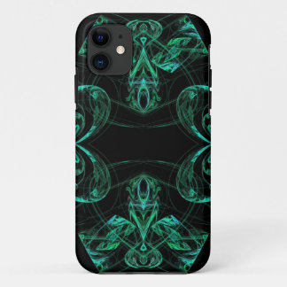 Green & Black iPhone 5 Custom Case-Mate ID 11 Case