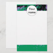 Green black purple texture (Front/Back)