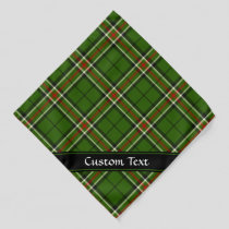 Green, Black, Red and White Tartan Bandana