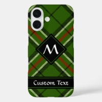 Green, Black, Red and White Tartan