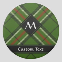 Green, Black, Red and White Tartan Eraser