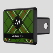 Green, Black, Red and White Tartan Hitch Cover