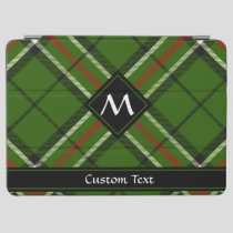 Green, Black, Red and White Tartan iPad Air Cover