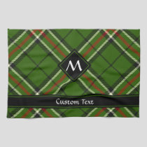 Green, Black, Red and White Tartan Kitchen Towel