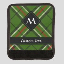 Green, Black, Red and White Tartan Luggage Handle Wrap