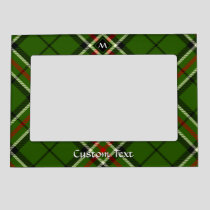 Green, Black, Red and White Tartan Magnetic Frame