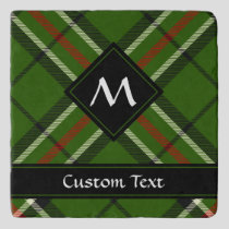 Green, Black, Red and White Tartan Trivet