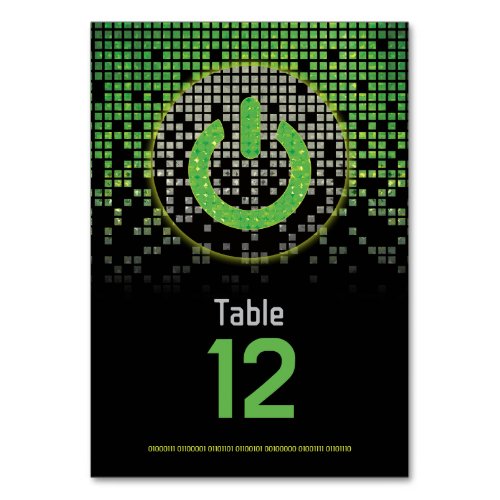 Green Black Video Game Gamer Bar Mitzvah