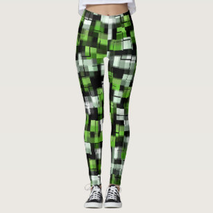 Minecraft Block Leggings for Sale