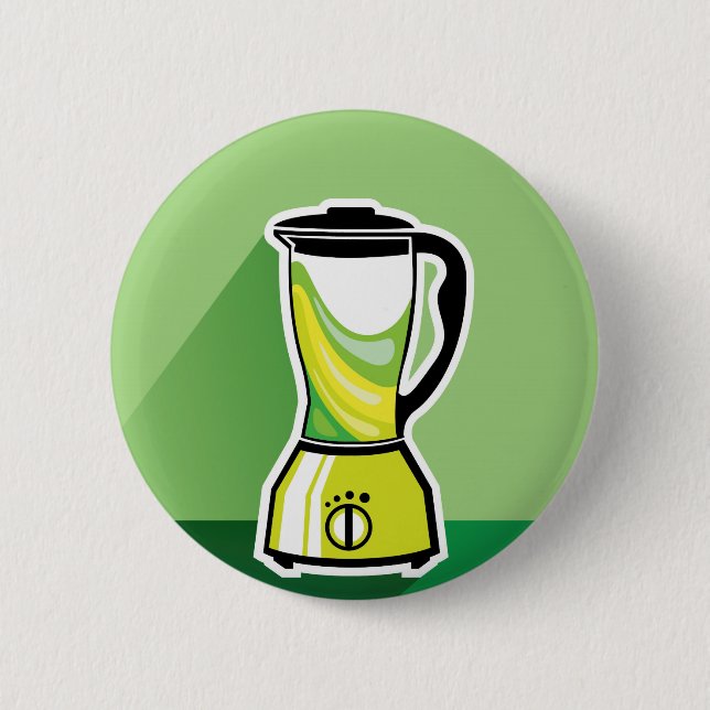Green Blender vector Button (Front)