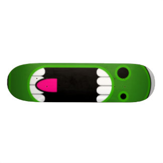 green blob skateboard deck