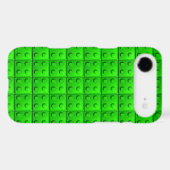Green blocks pattern iPod touch (5th generation) case (Back (Horizontal))
