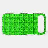 Green blocks pattern iPod touch (5th generation) case (Back (Horizontal))